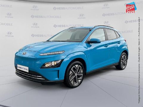 Hyundai Kona Electric 64kWh - 204ch Intuitive Camera Carplay 2022 occasion Bischheim 67800