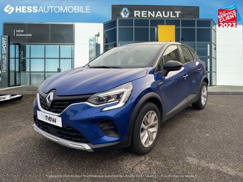 Renault Captur 1.3 TCe 140ch FAP Business - 21 2022 occasion Colmar 68000