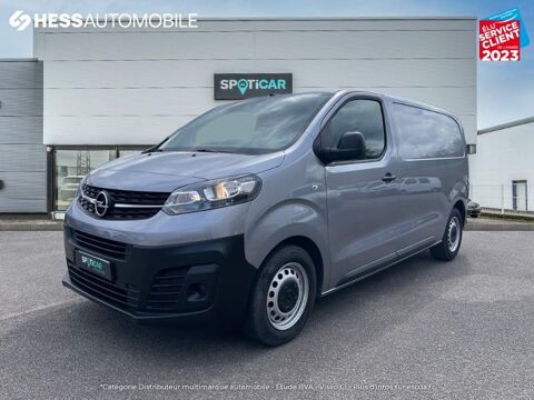 Opel Vivaro L2 Standard 1.5 D 120ch Pack Business Radar Ar CarPlay 2021 occasion Dijon 21000