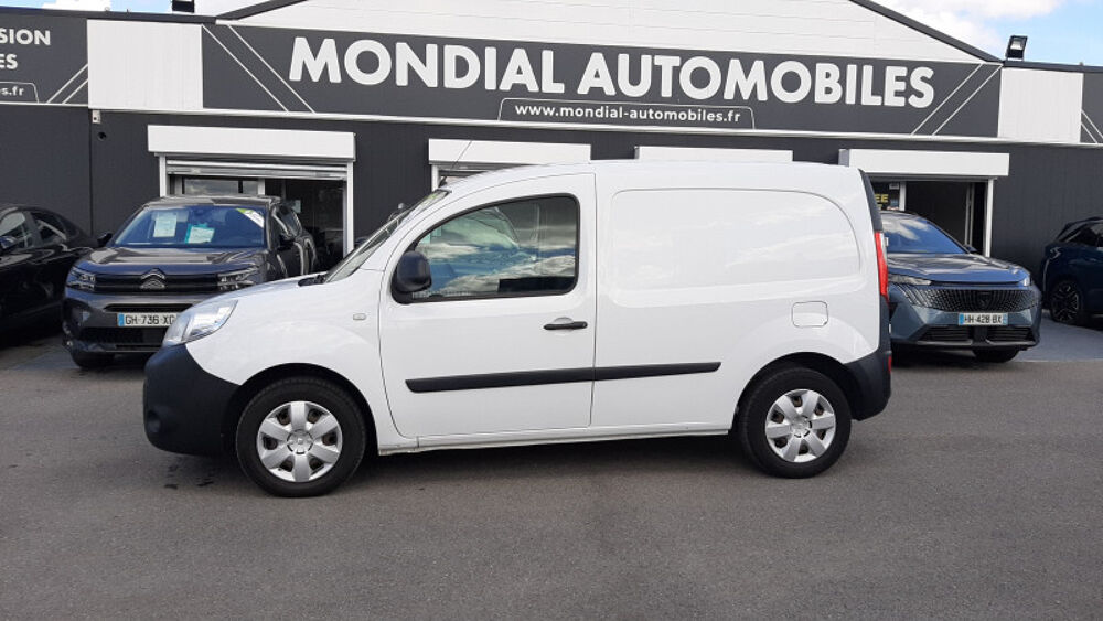Kangoo Express 1.5 BLUE DCI 80CH GRAND CONFORT 5CV 2021 occasion 08000 Warcq
