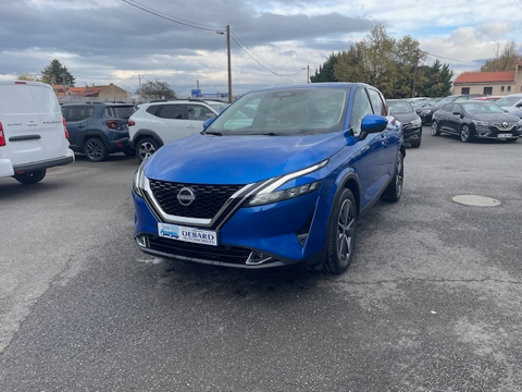 Nissan Qashqai 1.3 MILD HYBRID 158CH N-CONNECTA XTRONIC 2022 2023 occasion Albi 81000