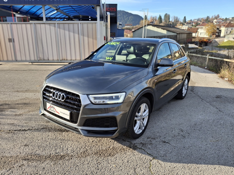 Audi Q3 2.0 TDI 184CH S LINE QUATTRO S TRONIC 7 2017 occasion Villers-le-Lac 25130
