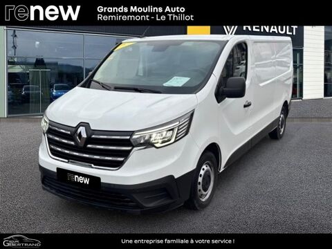 Renault Trafic L2H1 3T 2.0 Blue dCi 130ch Grand Confort E6E 2023 occasion Le Thillot 88160