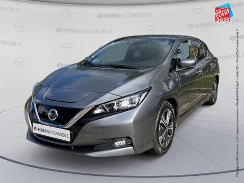 Nissan Leaf 150ch 40kWh Tekna 19 Sieges chauf/cuir Camera Bose 2020 occasion Dijon 21000