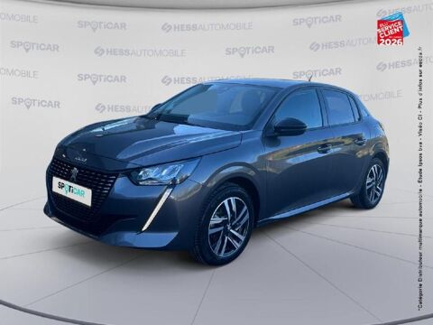 Peugeot 208 1.2 PureTech 100ch S&S Allure Pack 2023 occasion Charleville-M&eacute;zi&egrave;res 08000