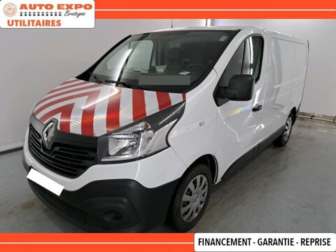 Renault Trafic L1H1 1000 1.6 DCI 95CH STOP&START CONFORT EURO6 2017 occasion Plourin 29830