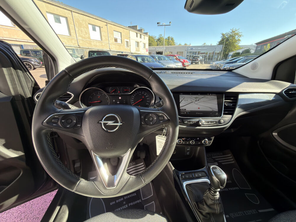 Crossland 1.2 TURBO 110CH ELEGANCE BUSINESS 2023 occasion 07200 Aubenas