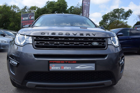 Annonce voiture Land-Rover Discovery 13900 €