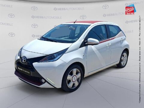 Toyota Aygo 1.0 VVT-i 69ch x-glam 5p 2017 occasion Besan&ccedil;on 25000