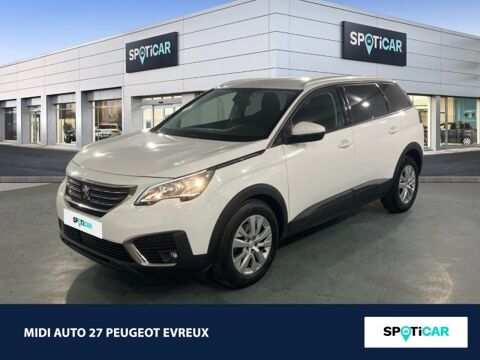 Peugeot 5008 1.2 PureTech 130ch E6.c Active S&S 2019 occasion &Eacute;vreux 27000