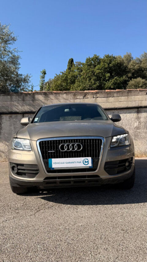 Q5 3.0 V6 TDI 240CH FAP S LINE QUATTRO S TRONIC 7 2009 occasion 13400 AUBAGNE