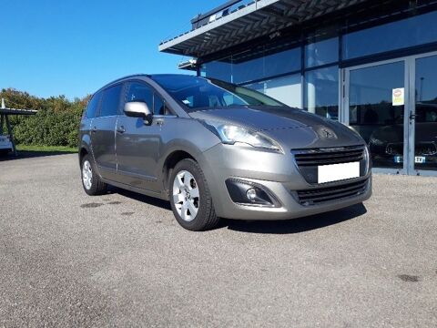 Peugeot 5008 1.6 HDI 115CH STYLE 7 PLACES 2014 occasion Sainte-Gemme-la-Plaine 85400