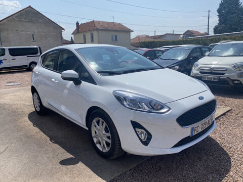 Fiesta 1.0 ECOBOOST 100CH STOP&START TITANIUM BVA 5P EURO6.2 2018 occasion 42120 LE COTEAU