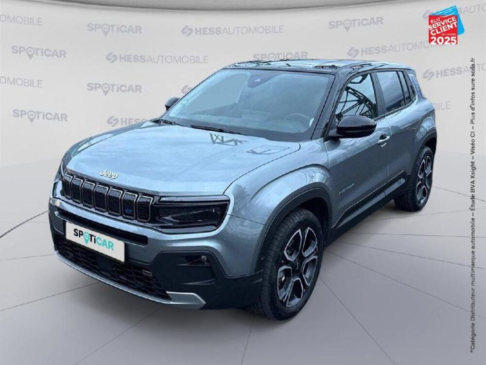 Avenger Electrique 156ch 115kW 1st Edition 2023 occasion 42000 Saint-Étienne