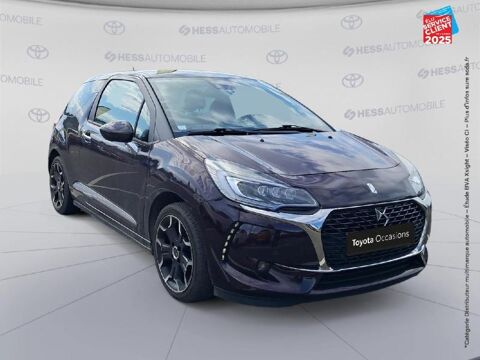 DS3 PureTech 110ch Sport Chic S&S EAT6 2017 occasion 25000 Besançon