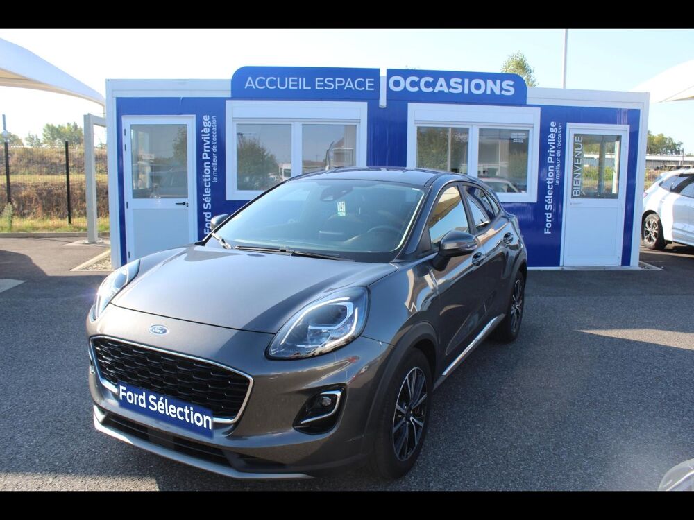 Puma 1.0 Flexifuel 125ch S&S mHEV Titanium 2023 occasion 31200 TOULOUSE