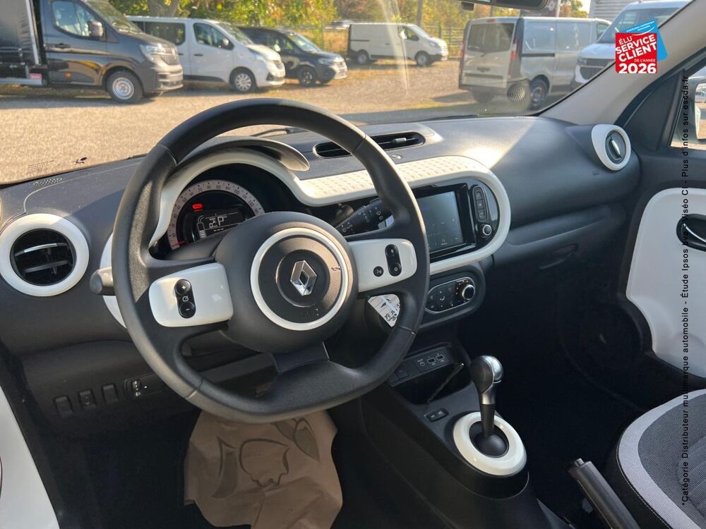 Twingo E-Tech Electric Equilibre R80 Achat Int&eacute;gral 2022 occasion 67600 S&eacute;lestat