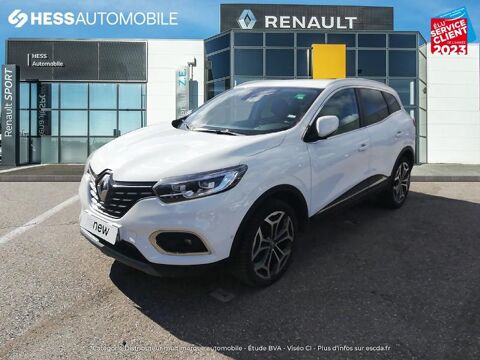 Renault Kadjar 1.3 TCe 140ch FAP Techno 2022 occasion Saint-Louis 68300