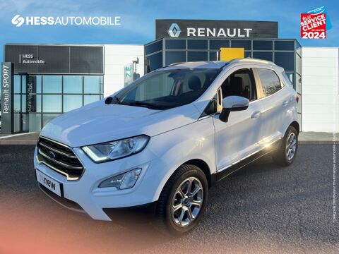 Ford Ecosport 1.0 EcoBoost 125ch Titanium Euro6.2 2019 occasion Sélestat 67600