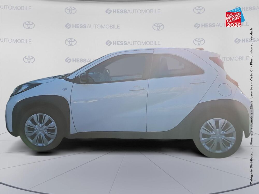 Aygo 1.0 VVT-i 72ch Dynamic MY24 2025 occasion 57100 Thionville