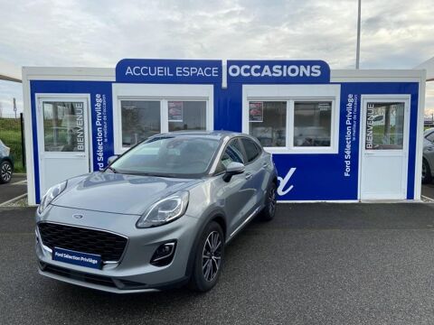 Ford Puma 1.0 Flexifuel 125ch S&S mHEV Titanium 2023 occasion TOULOUSE 31200