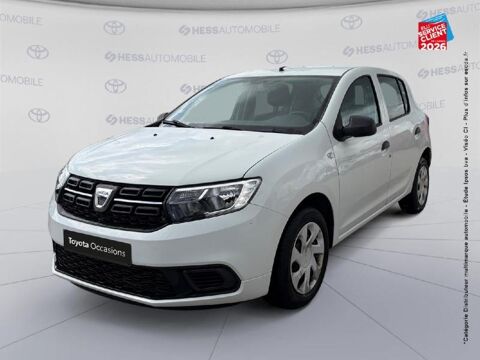 Dacia Sandero 1.0 SCe 75ch 4cv 2019 occasion Besan&ccedil;on 25000