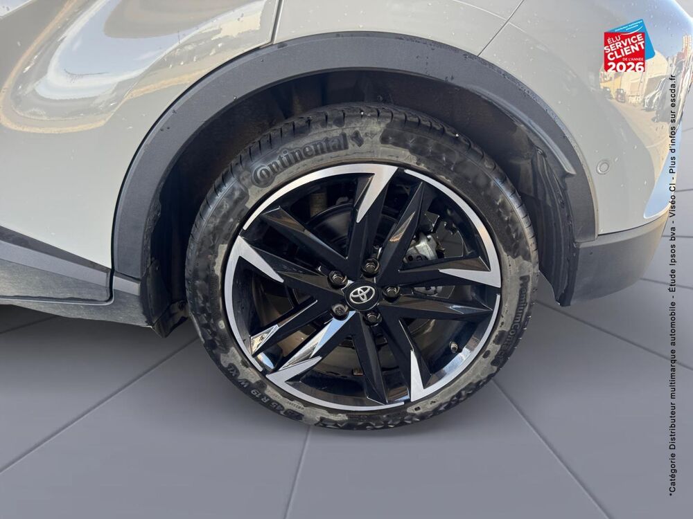 C-HR 2.0 Hybride 184ch GR Sport E-CVT 2023 occasion 57050 Metz