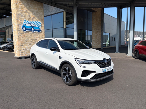 Arkana 1.6 E-TECH 145CH FULL HYBRID TECHNO -24 2024 occasion 34500 B&eacute;ziers