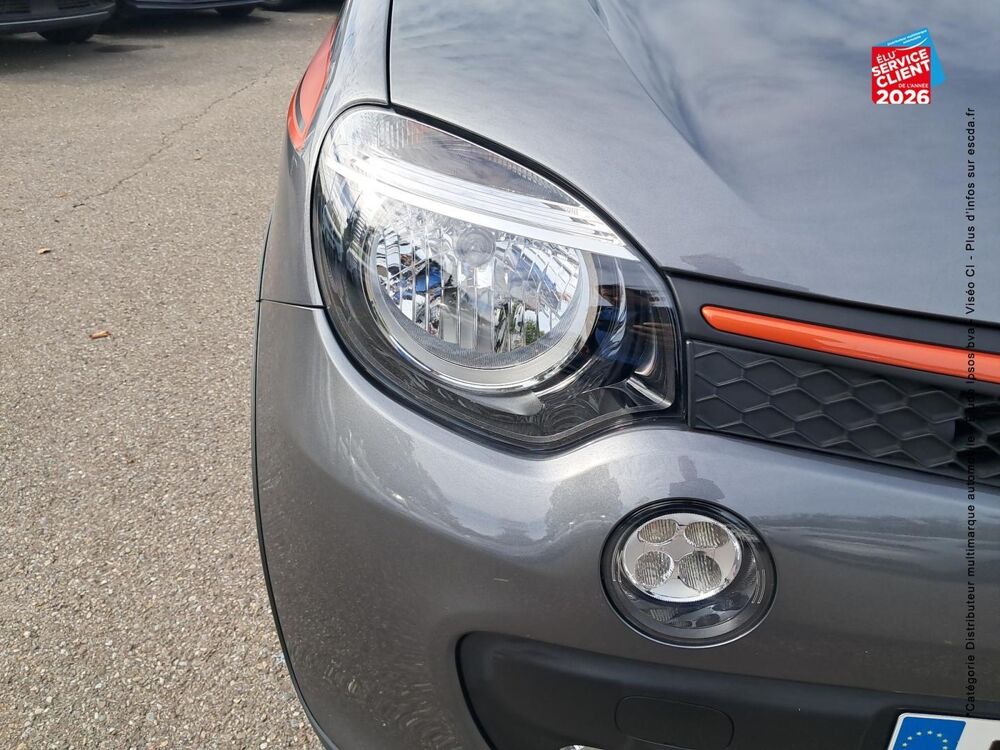 Twingo 0.9 TCe 110ch GT EDC 2017 occasion 67200 Strasbourg
