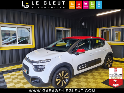 Annonce voiture Citroën C3 8490 €