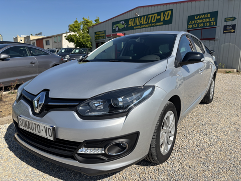 Renault megane iii 1.5 DCI 110CH ENERGY LIMITED ECO² 2