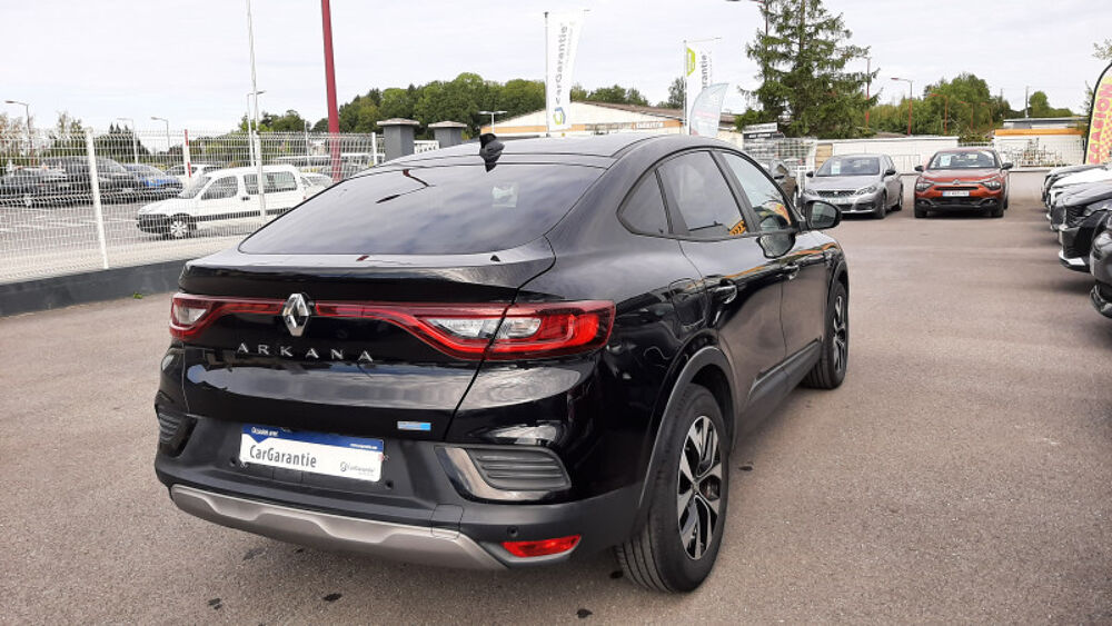 Arkana 1.6 E-TECH 145CH BUSINESS 2022 occasion 08000 Warcq