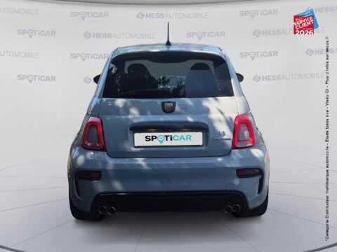 500 1.4 Turbo T-Jet 180ch 595 Competizione E6D full 2021 occasion 68000 Colmar