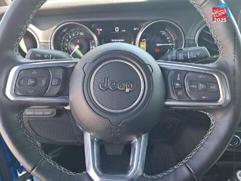 Wrangler 2.0 T 380ch 4xe Overland Command-Trac MY23 Touvrant Sieges c 2023 occasion 68000 Colmar