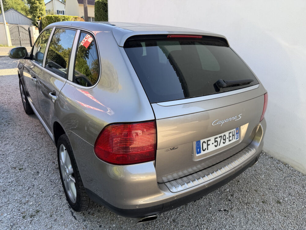 Cayenne (955) S TIPTRONIC 2004 occasion 95430 Butry-sur-Oise