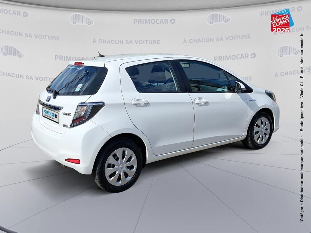 Yaris HSD 100h Dynamic 5p 2013 occasion 67200 Strasbourg