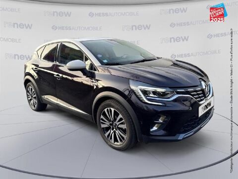 Captur 1.6 E-Tech Plug-in 160ch Initiale Paris 2020 occasion 67600 Sélestat