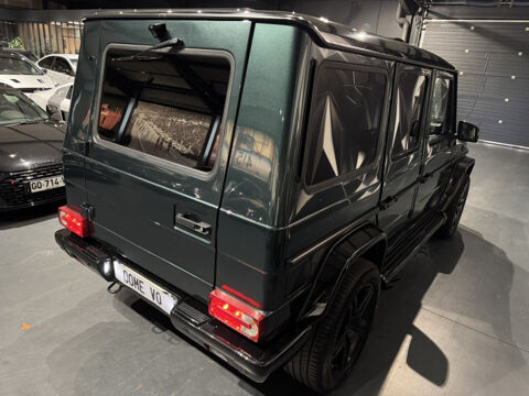 Classe G 63 AMG 571CH BREAK LONG EDITION 463 7G-TRONIC SPEEDSHIFT + 2017 occasion 63170 Aubi&egrave;re