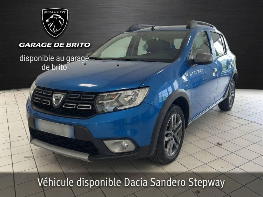 Sandero 1.5 Blue dCi 95ch Stepway 2019 occasion 17450 Saint-Laurent-de-la-Pr&eacute;e