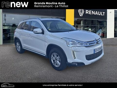 C4 Aircross 1.6 e-HDi115 4x4 Feel Edition 2017 occasion 88160 Le Thillot