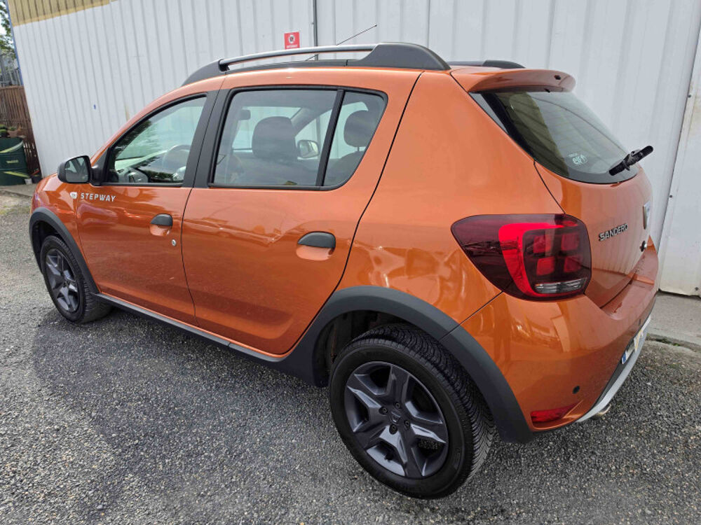 Sandero 0.9 TCE 90CH STEPWAY 2017 occasion 64121 Serres-Castet