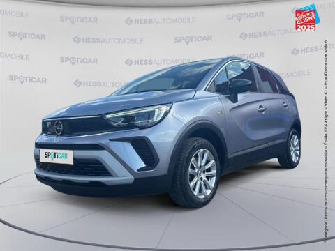 Opel Crossland 1.2 Turbo 110ch Elegance 2022 occasion Dijon 21000
