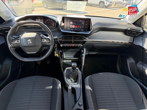 208 1.2 PureTech 110ch E6.c Allure S&S 5p 2020 occasion 25000 Besan&ccedil;on