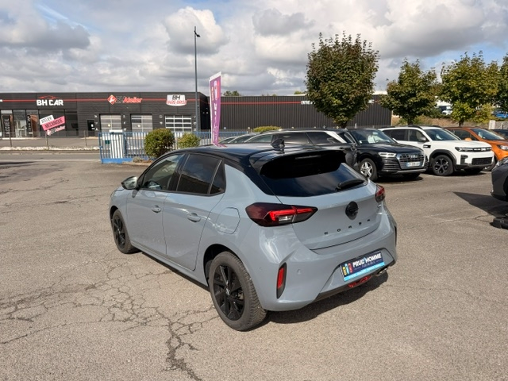 Corsa 1.2 TURBO HYBRID 145CH GS E-DCT6 + OPTIONS 2025 occasion 16400 Puymoyen