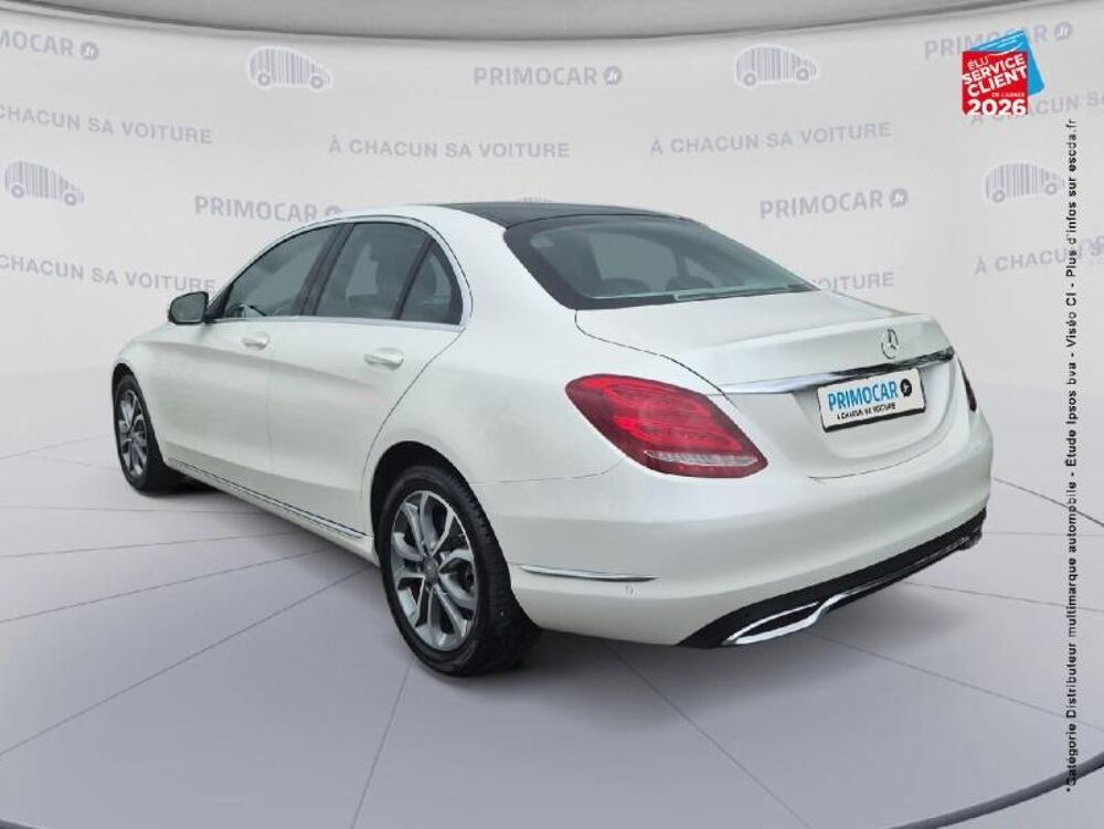 Classe C 220 d Fascination 7G-Tronic Plus 2016 occasion 57970 Illange