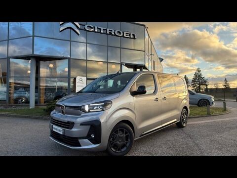 Citro&euml;n Jumpy M 2.2 Diesel 180ch Cabine Approfondie Fixe automatique 2025 occasion Normanville 27930