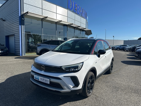Opel Crossland 1.5 D 110CH GS LINE 2021 occasion Lab&egrave;ge 31670
