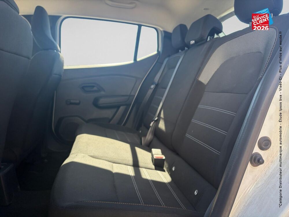 Sandero 1.0 ECO-G 100ch Stepway Expression 2023 occasion 25000 Besan&ccedil;on