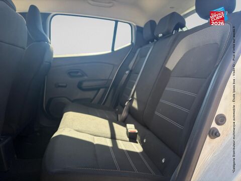 Sandero 1.0 ECO-G 100ch Stepway Expression 2023 occasion 25000 Besan&ccedil;on