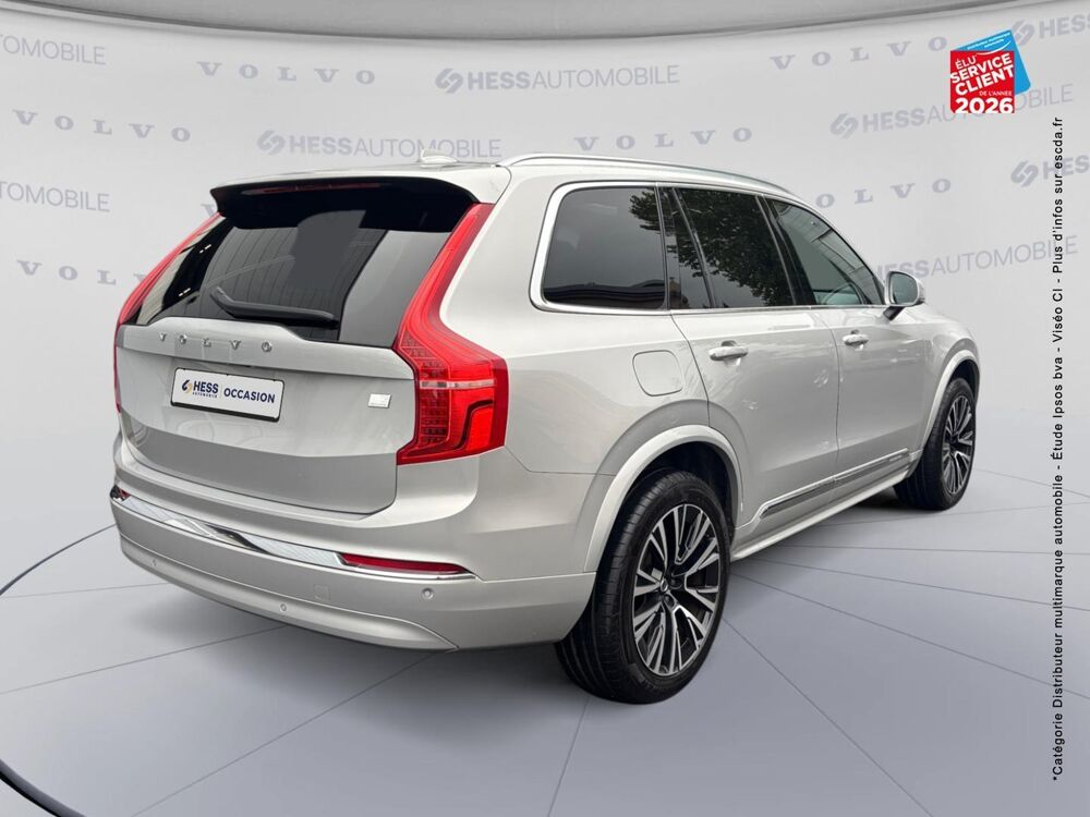 XC90 T8 AWD 310 + 145ch Ultimate Style Chrome Geartronic 2022 occasion 57050 Metz